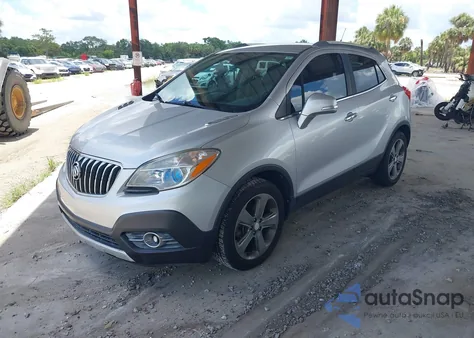 2014 Buick Encore Leather z USA, uszkodzony, nr VIN KL4CJCSB9EB641115